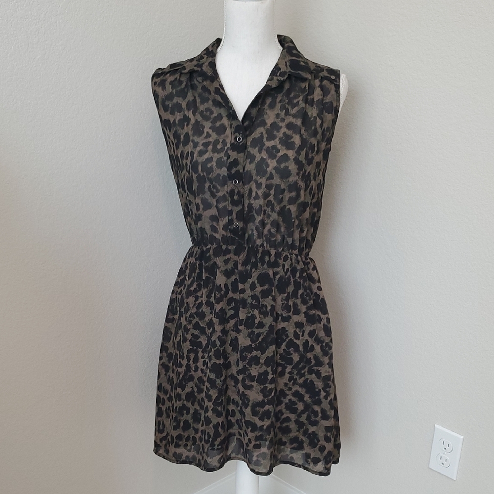 (3 For $15)H&M Camouflage Dress